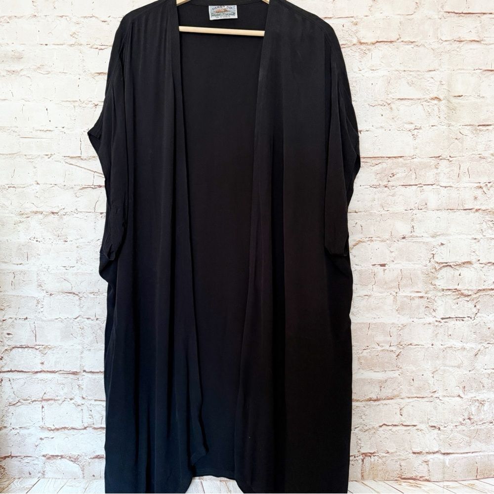 Tienda Ho kimono duster top